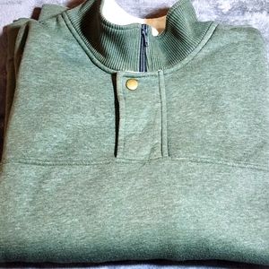 Orvis womens Large light green sweatshirt